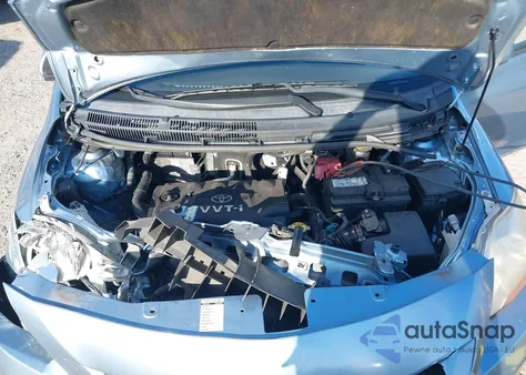 2010 Toyota Yaris from USA, damaged, VIN JTDBT4K37A4067185